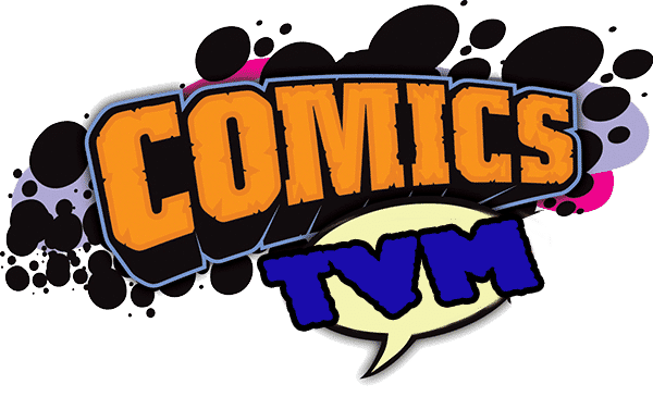 TVM Comics Logo - Big