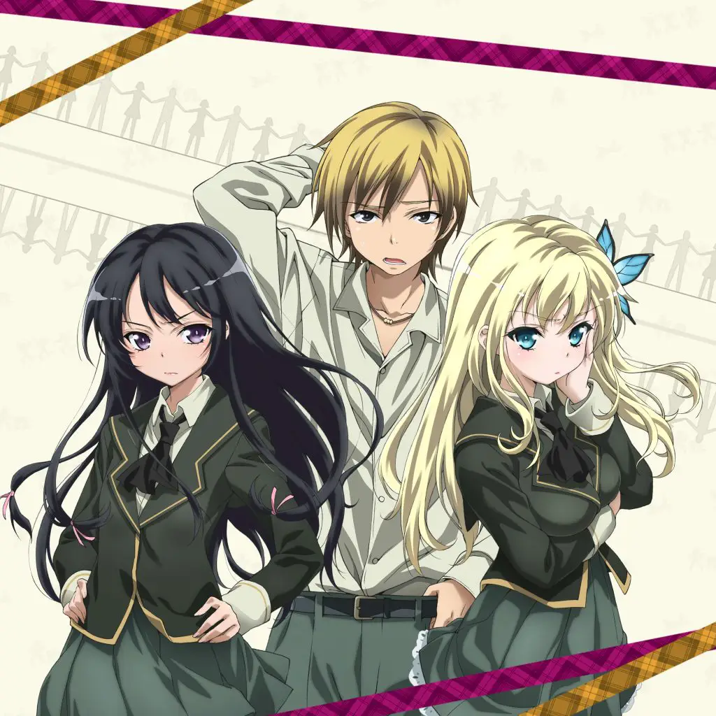 Anime học đường cá tính Haganai