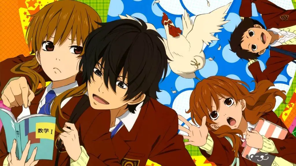 Anime học đường cá biệt Tonari no Kaibutsu-kun