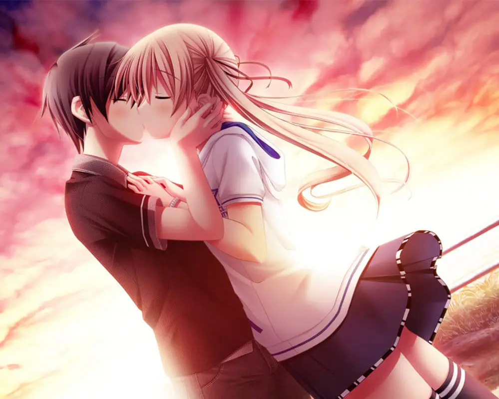 Chi tiết hơn 69 về hình anime hôn mới nhất  cdgdbentreeduvn