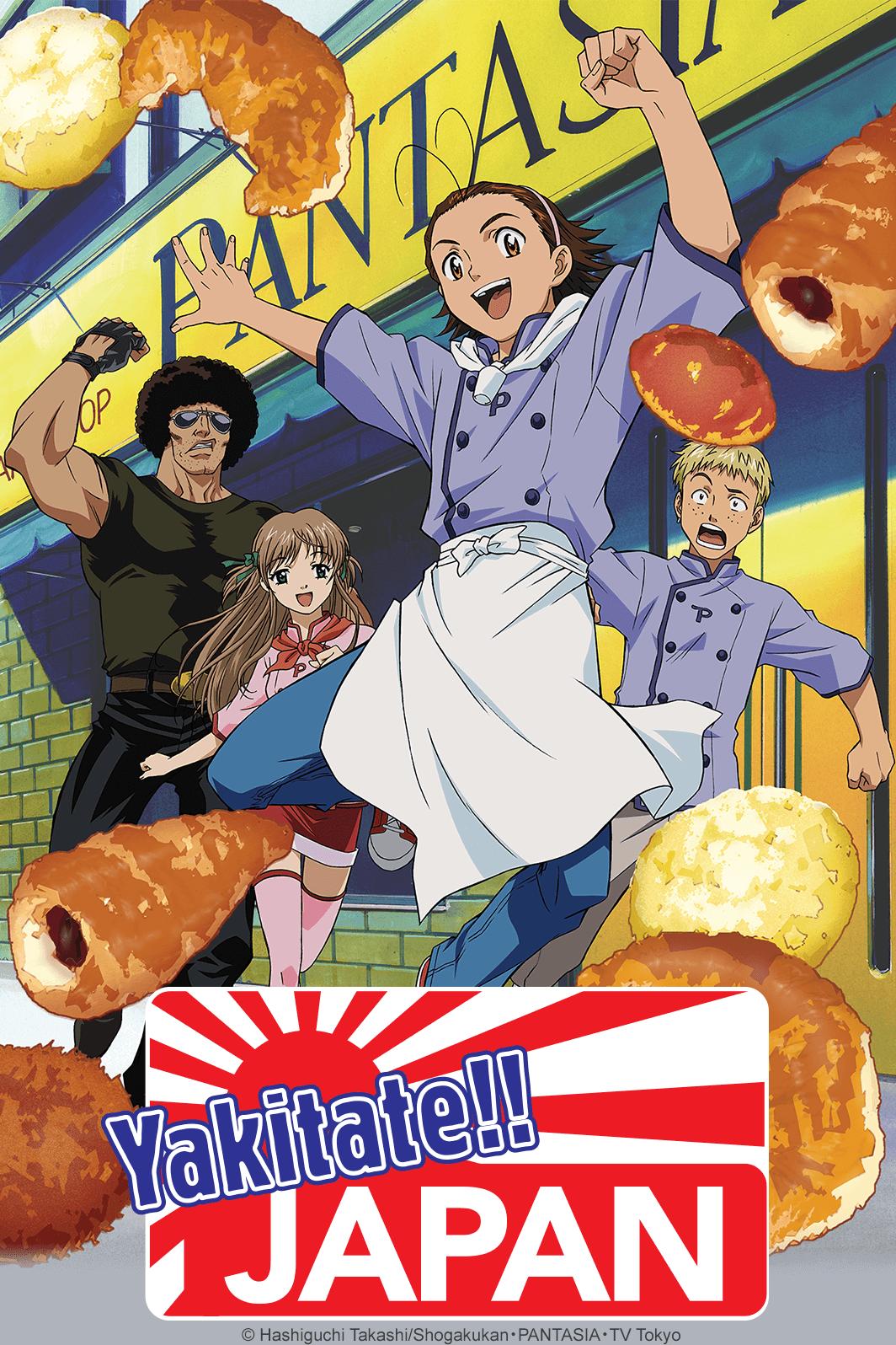 Bộ anime nấu ăn Yakitate!! Japan
