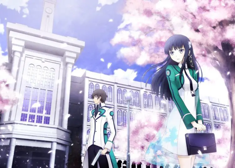 Bộ anime phép thuật Mahouka koukou no rettousei