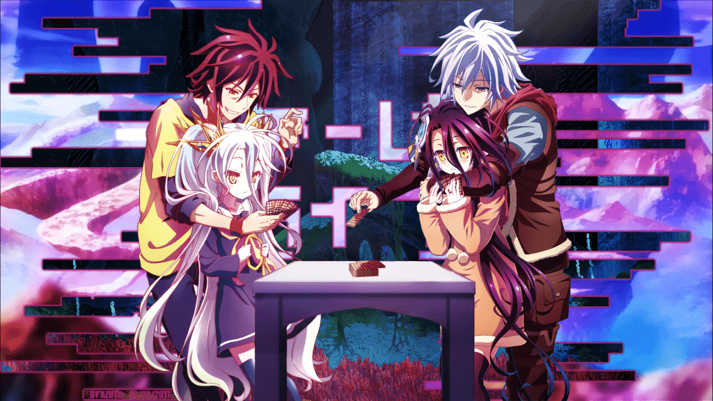 Anime xuyên không hay No game no life