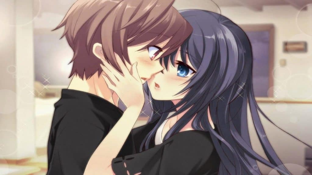 Hình nền anime lãng mạn