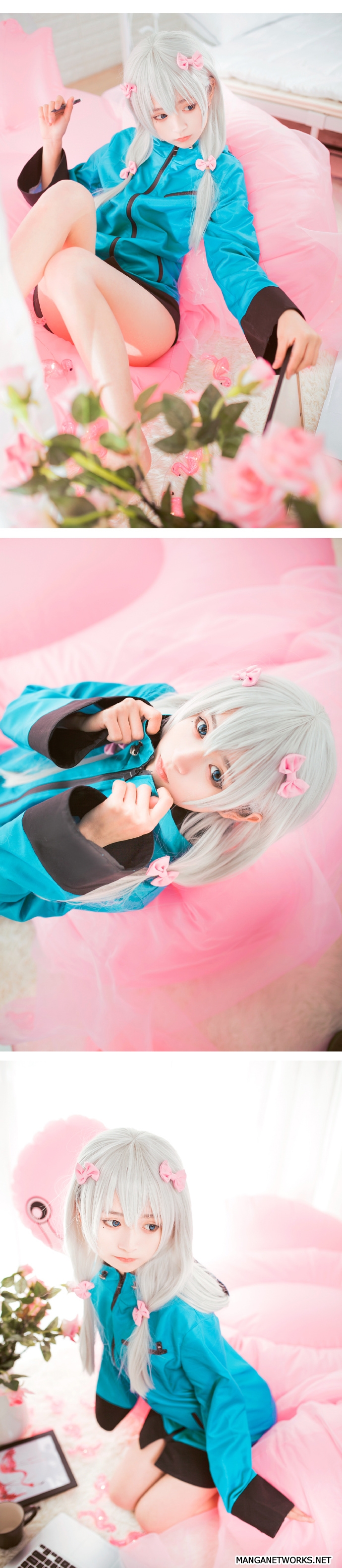 33521691163 5aec429b7d o Ngắm nhìn Cosplay Sagiri Izumi ( Eromanga Sensei ) Siêu dễ thương