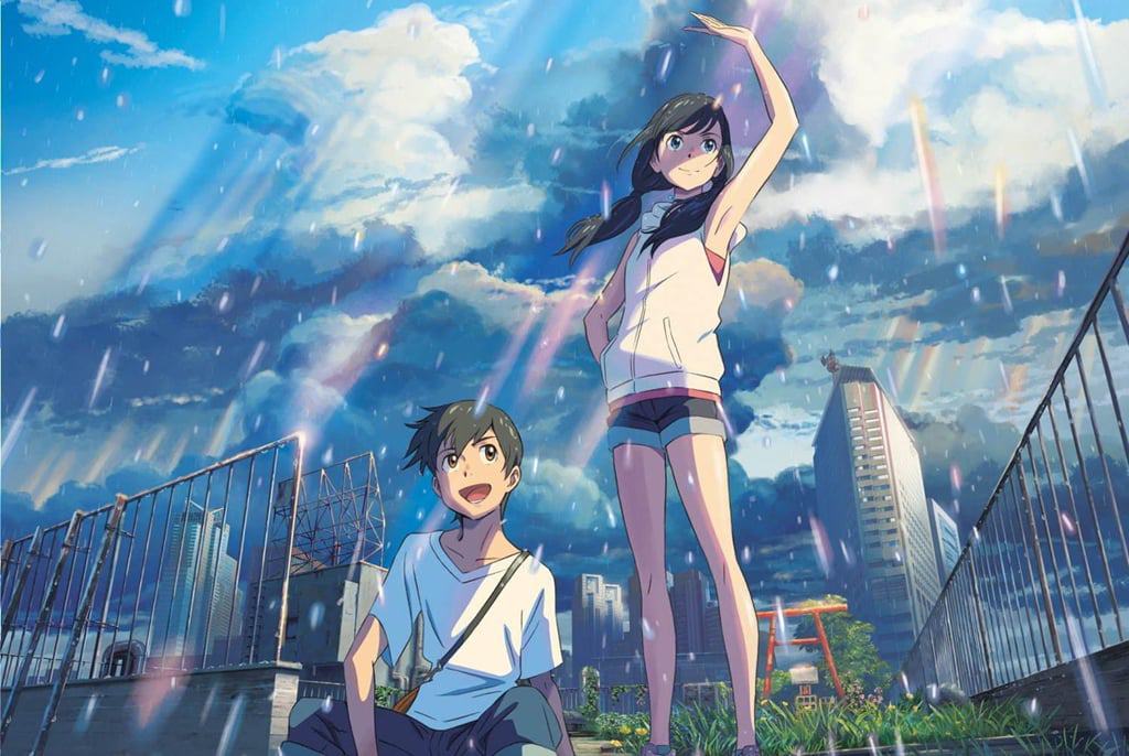 Anime Hay] Đứa Con Của Thời Tiết ra mắt với 154 triệu ¥