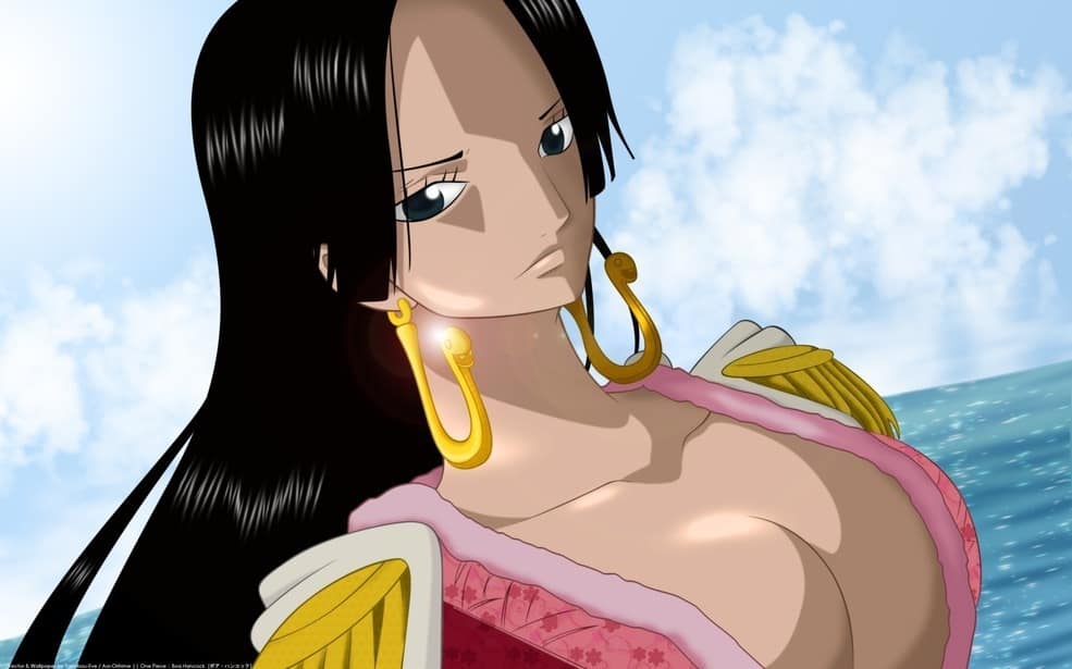 Boa được ca tụng là kẻ phụ phái đẹp đẹp tuyệt vời nhất trái đất Anime One Piece với tính cơ hội giá buốt lùng, kiêu ngạo
