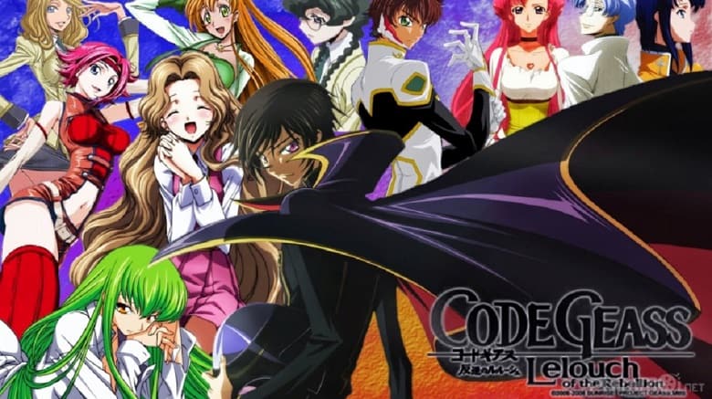 Code Geass - Anime 18+