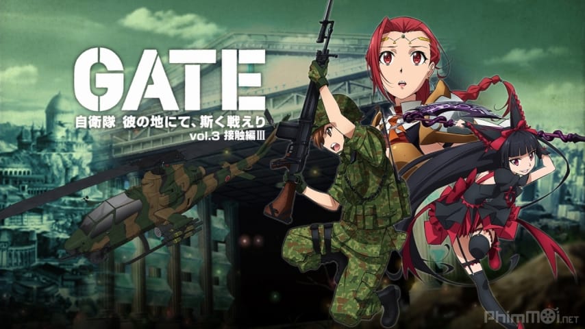 Cổng Chiến Tranh (GATE) - Anime 18+