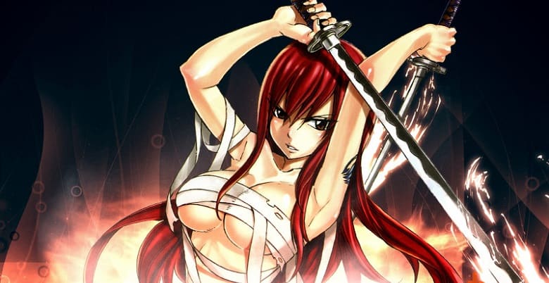 Erza Scarlet (Fairy Tail - Hội Pháp Sư) - Sexy Anime Girl