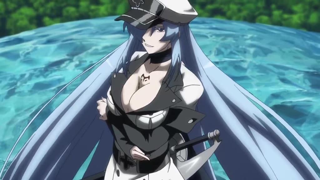 Esdeath (Akame Ga Kill - Sát Thủ Akame) - Anime Girl Sexy