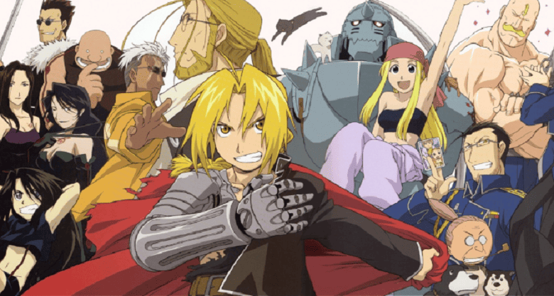 Giả Kim Thuật Sư (Fullmetal Alchemist Brotherhood) - Anime 18+