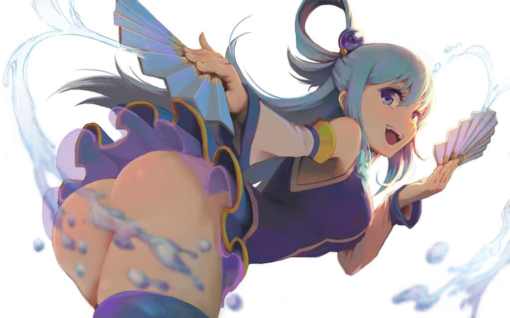 Goddess Aqua (Kono Subarashii) - Anime Girl Đẹp