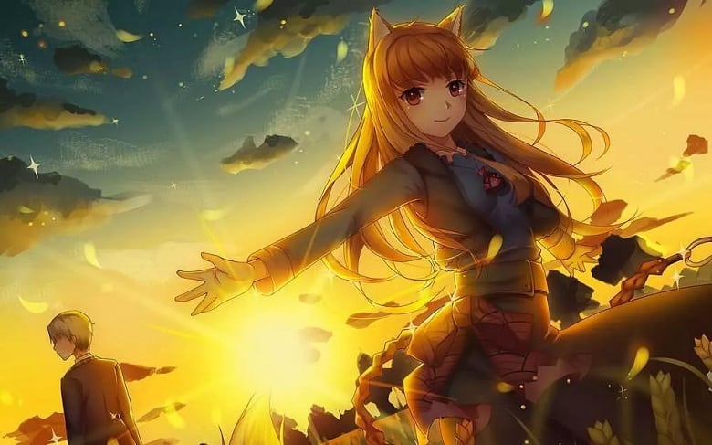 Holo The Wise Wolf - Anime Girl Đẹp