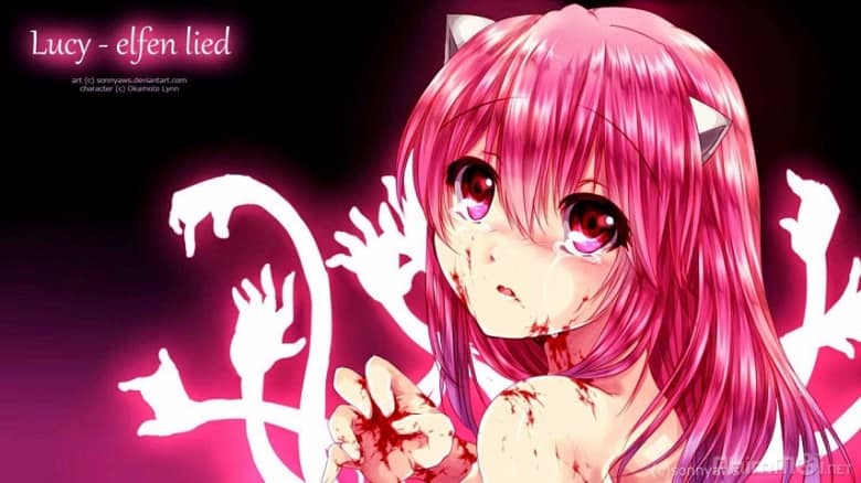 Khúc Hát Yêu Nhân (Elfen Lied) - Anime 18+