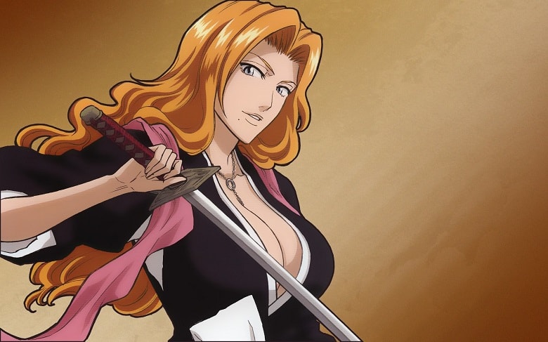 Rangiku Matsumoto (Bleach - Sứ Giả Thần Chết) - Sexy Anime Girl