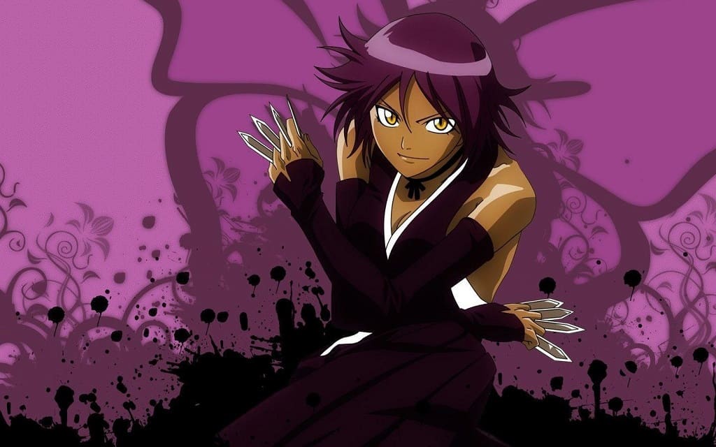 Shihoin Yoruichi (Bleach) - Anime Girl Đẹp