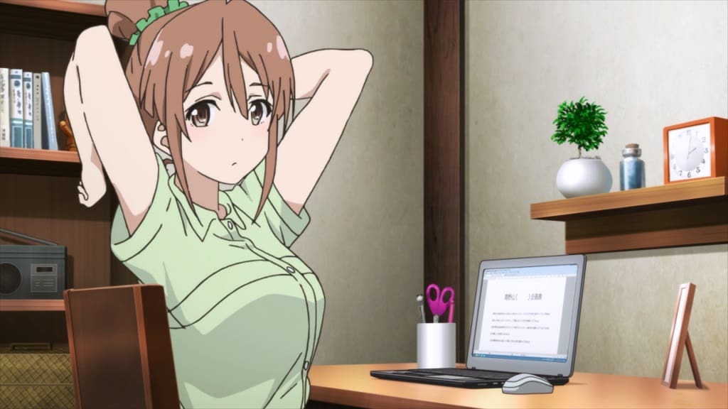 Shiori Shinomiya (Sakura Quest - Đại Sứ Du Lịch) - Anime Girl Đẹp
