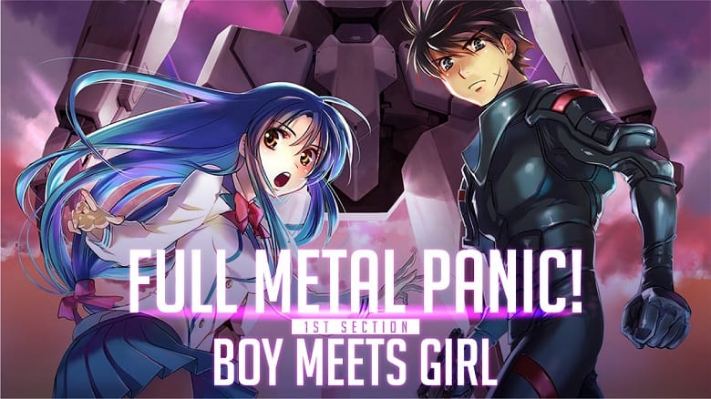 Siêu Chiến Giáp (Full Metal Panic) - Anime 18+