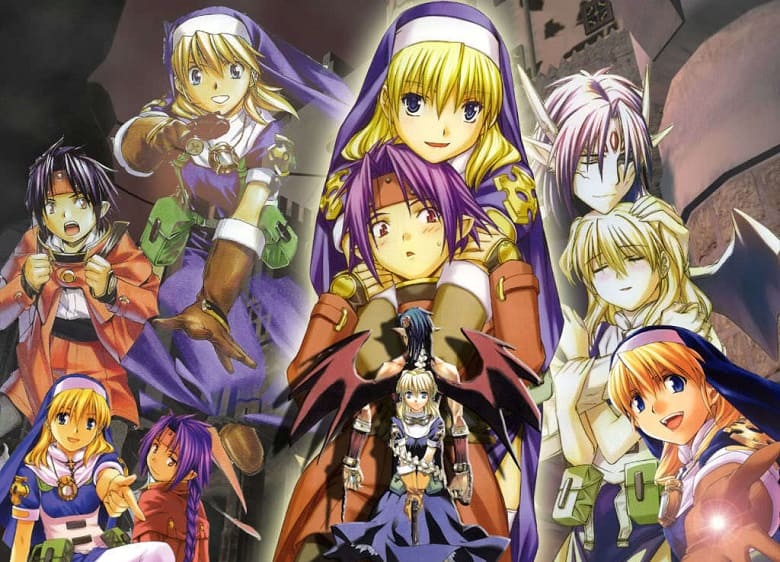 Thanh Trừ Quỷ Dữ (Chrono Crusade) - Anime 18+