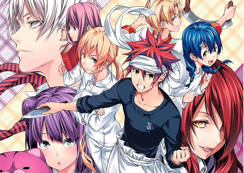 Vua bếp Soma (Food Wars Shokugeki no Soma) - Anime 18+