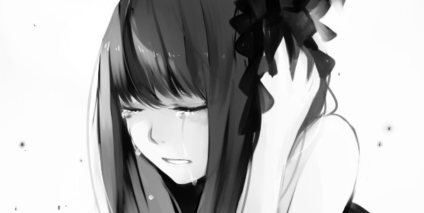 Ngắm nhìn bộ sưu tập 21 ảnh Anime girl khóc buồn man mác