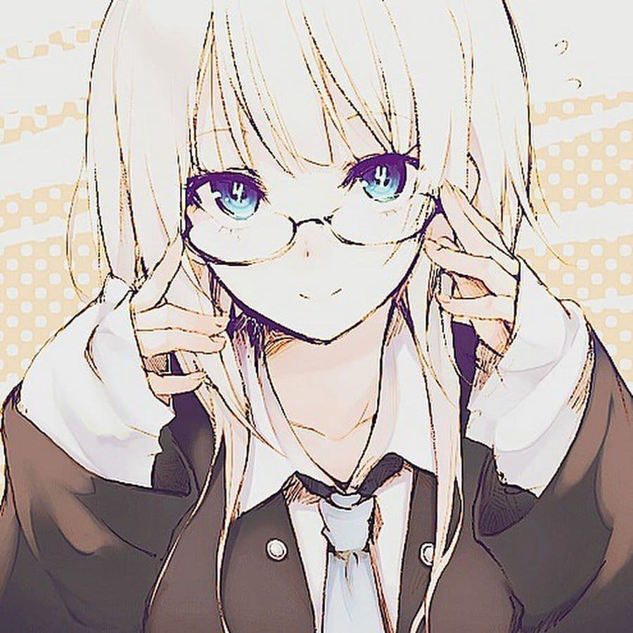 Ngắm nhìn bộ ảnh 20 anime girl đeo kính dễ thương nhất