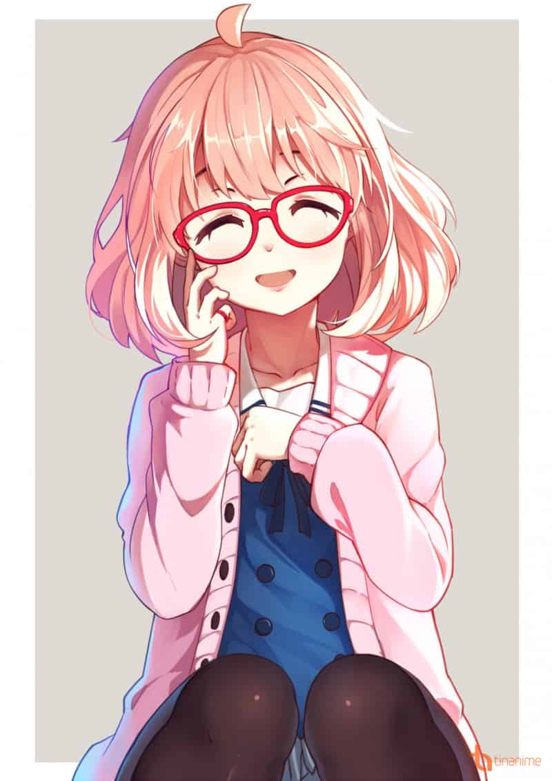 Top 10 anime tóc hồng đeo kính đáng yêu và thời thượng