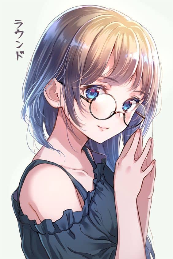 Cô gái anime đeo kính dễ thương hẳn sẽ làm rung động trái tim của bạn. Với nụ cười tươi tắn và tính cách trẻ trung, cô ấy sẽ mang đến cho bạn một trải nghiệm thật sự tuyệt vời!