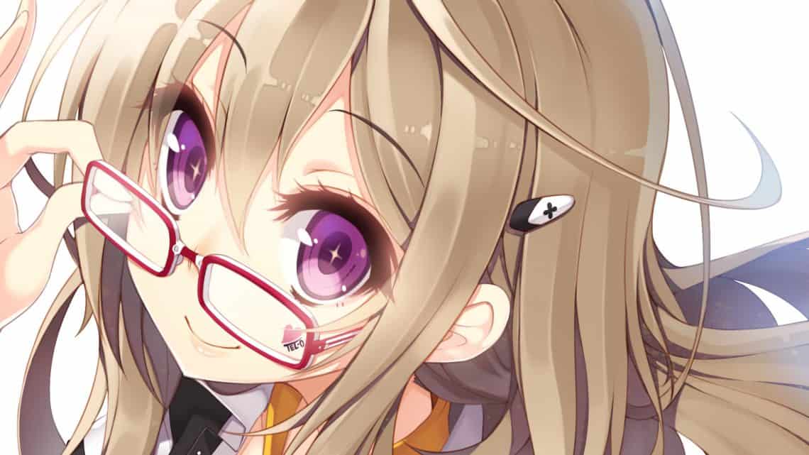 Anime tự chế - Xả ảnh anime đeo kính NGUỒN: TỔNG HỢP | Facebook