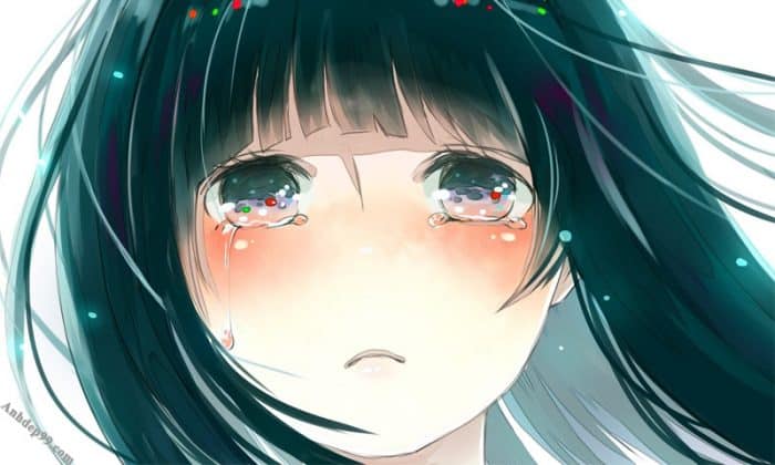 Ảnh 6: Những bức ảnh Anime girl khóc luôn mang đến cho người xem nhiều cảm xúc sâu lắng nhất