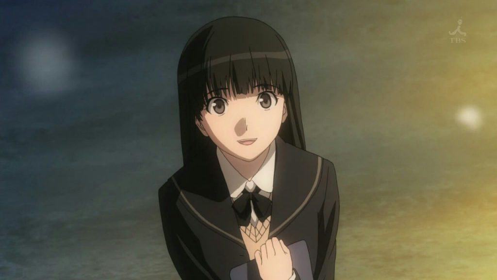 Anime girl tóc đen xinh đẹp Ayatsuji Tsukasa