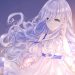 Nhân vật nữ Anime tóc trắng đẹp