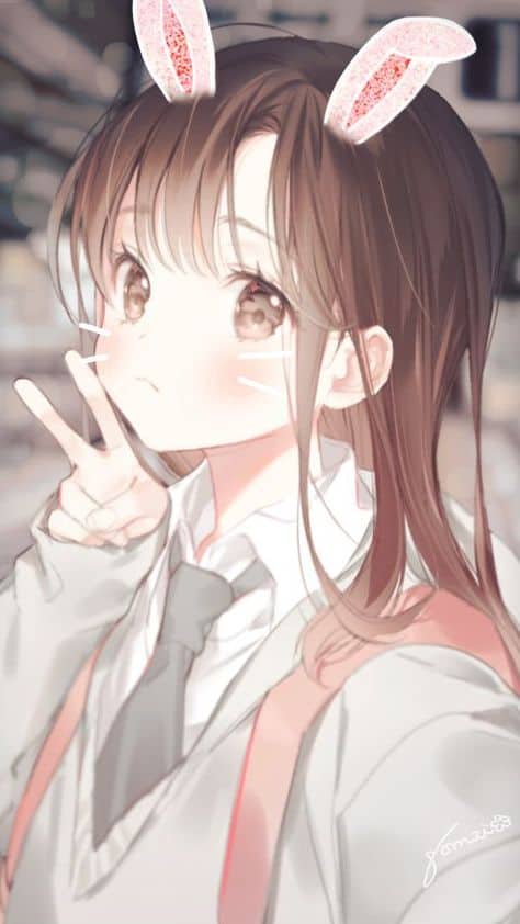 Đừng bỏ lỡ bức ảnh về cô gái Anime đẹp và cuốn hút này nhé! Với đôi mắt sáng, mái tóc dài và cả vẻ ngoài nữ tính, cô nàng ấy sẽ khiến bạn vừa say lòng vừa phải ngưỡng mộ.