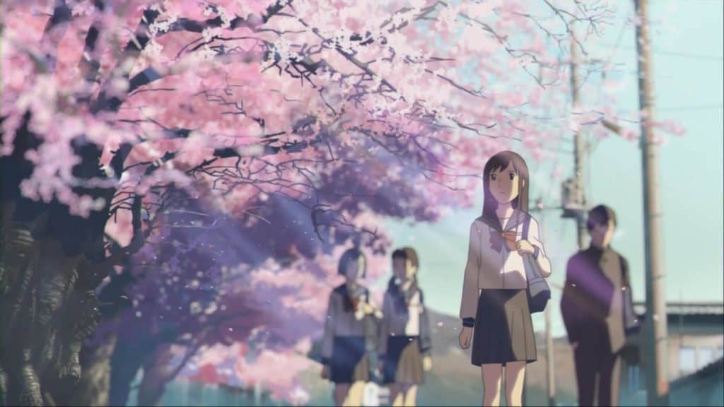 23 khung cảnh hoa anh đào Anime đẹp đến nao lòng - TVM Comics