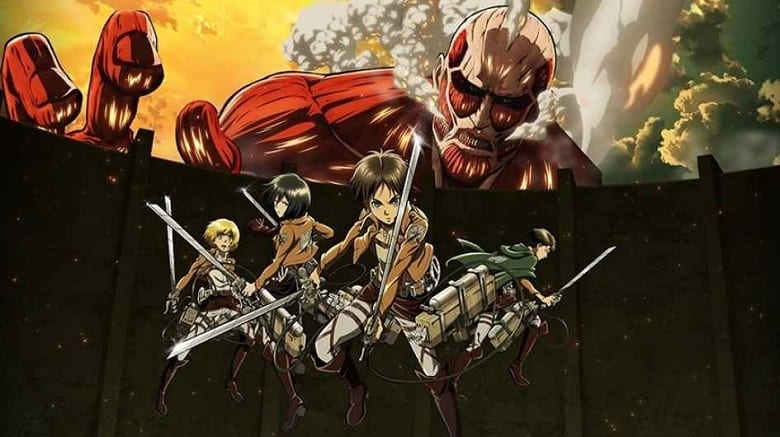 Đại Chiến Người Khổng Lồ (Attack On Titan) - Anime 18+