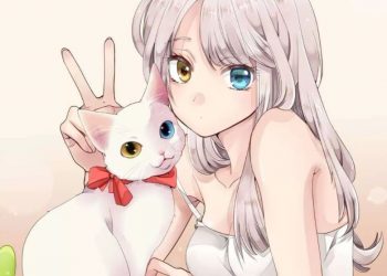 25 Anime girls tóc trắng đẹp nhất