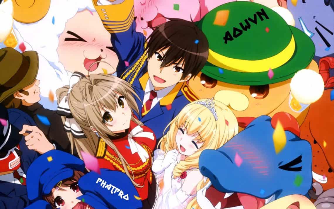Amagi Công Viên Rực Rỡ - Amagi Brilliant Park