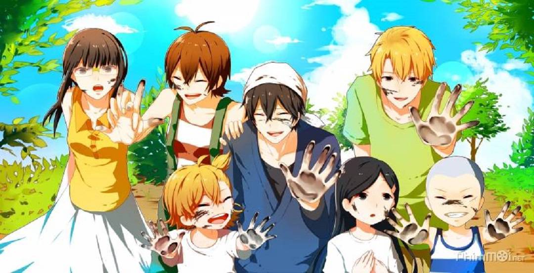 Chàng Nghệ Sĩ Lưu Lạc - Barakamon