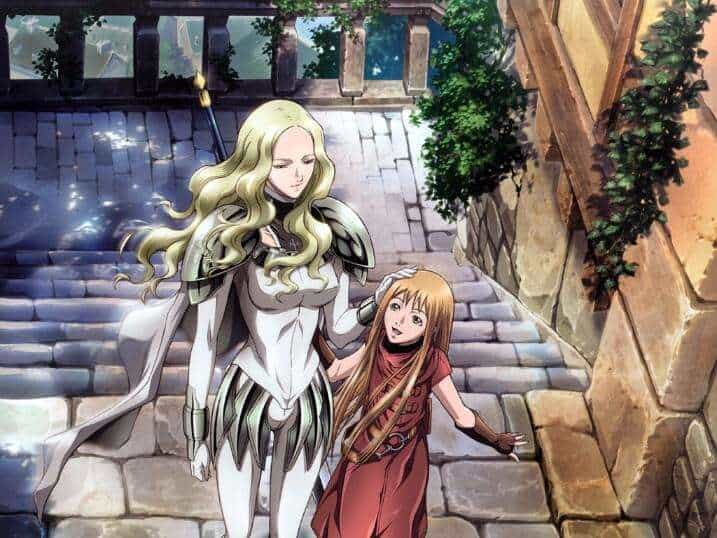 Claymore - Trái tim chiến binh nữ