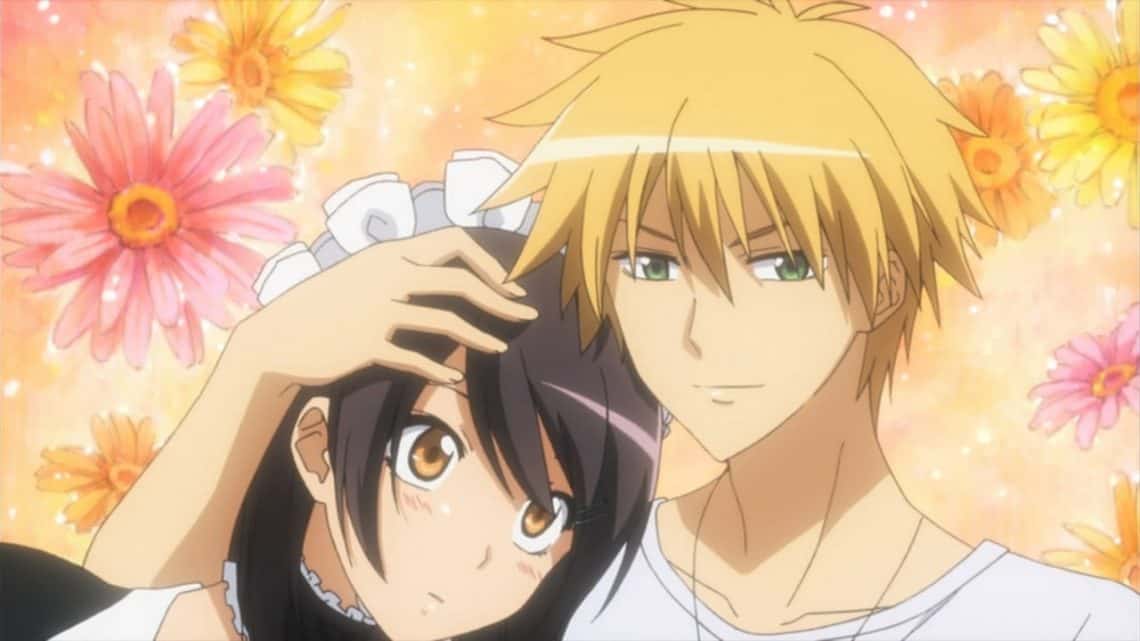 10. "Usui and Misaki from Maid Sama!" - wide 7