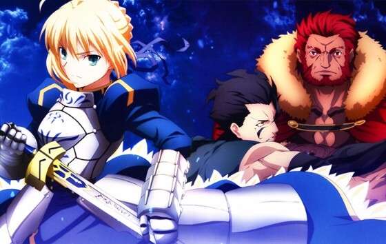 Saber, Rider và Lancer.
